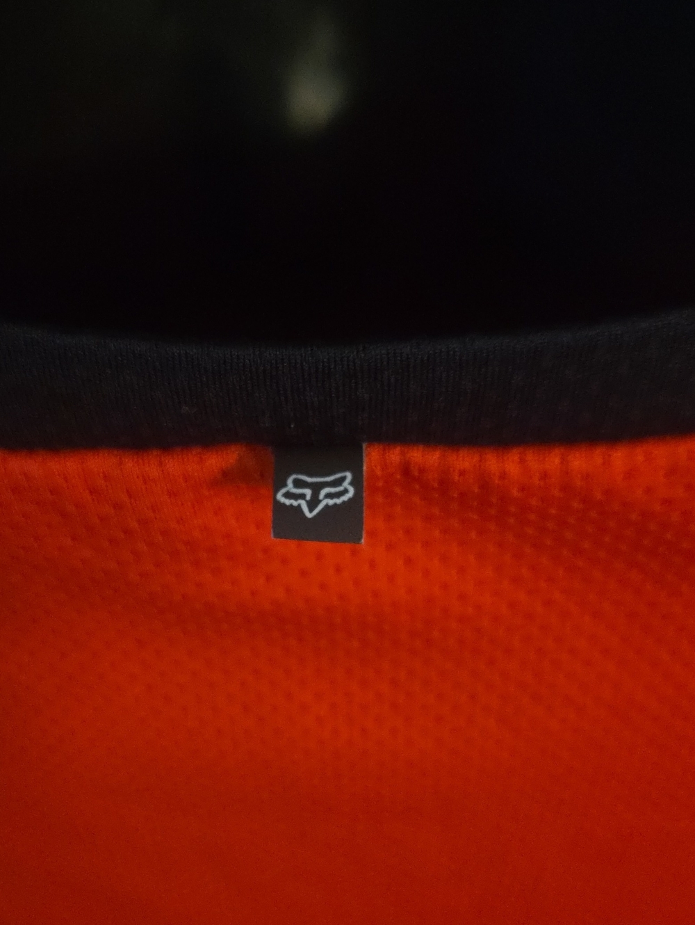 Fox Racing Ranger S/S Jersey Red And Black Size XL - Picture 5 of 8